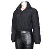 Women's Autumn-Winter Short Cotton Jacket - European American Style Outerwear