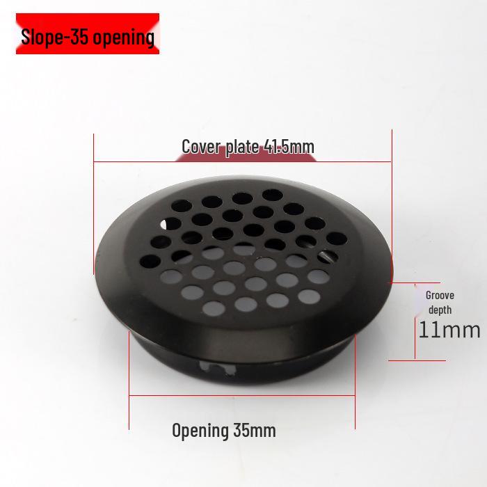 Biała Stal Nierdzewna Pokrywa Siatkowa Wentylacyjna do Szafek Kuchennych i Szaf