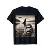 Big-Foot Selfie with Loch Ness Monste And UFO Aliens Graphic T-Shirt, Unisex Graphic T Shirts, Cotton, Streetwear Fashion, Everyday Outfit, Unique