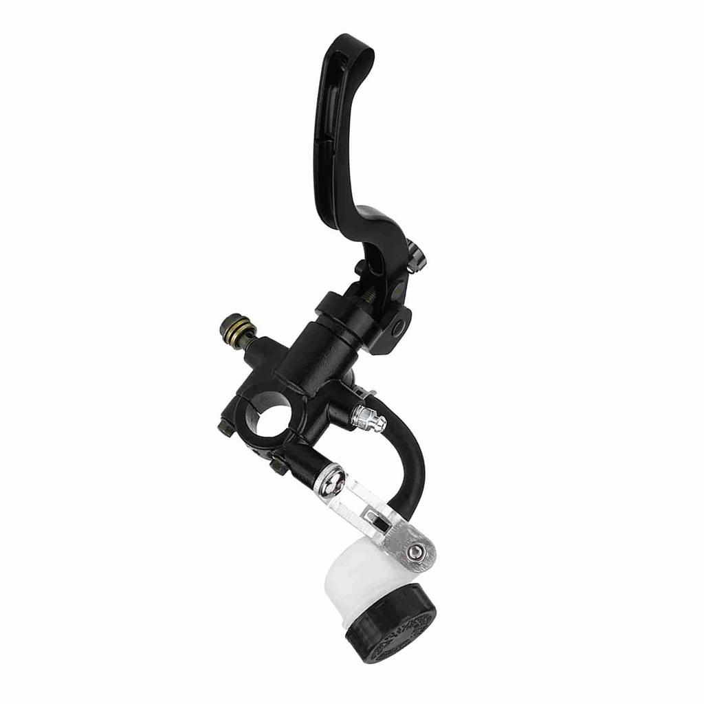 22mm 7 8 Universal Motorcycle Round Hydraulic Handlebar Brake Cylinder Master Clutch Lever