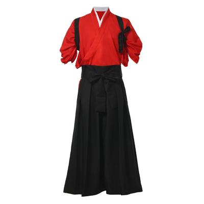 Cosplay Costume Samurai Warrior Kimono and Hakama Set Kendo Uniform Party Costume [FAD-4U] - Men's - - Anime, Event, Stage, Halloween,