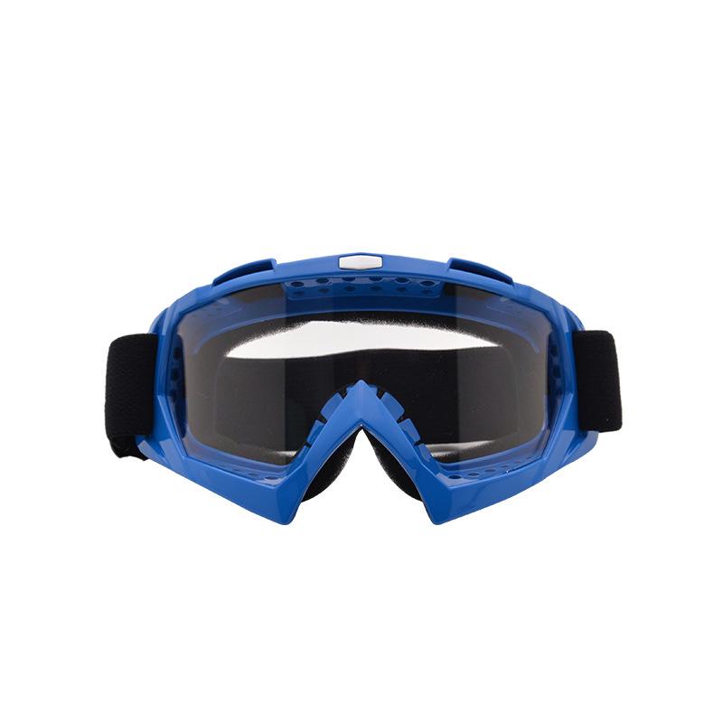 Off-Road Motorcycle Goggles: Windproof Lens for Helmets, Skiing, and Outdoor Riding.