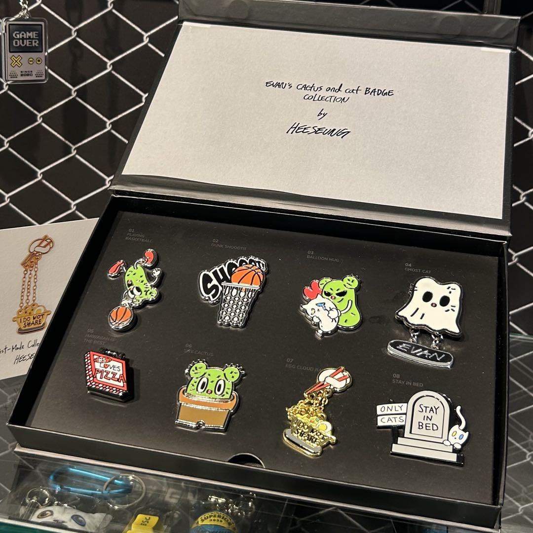 

[USED] Artist-Made Heeseung Pin Badge