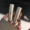 Brillo de Labios Mate de Terciopelo Tubo Plateado DIXI: Labial Blanqueador, Pigmentado, de Larga Duración, No Pegajoso.