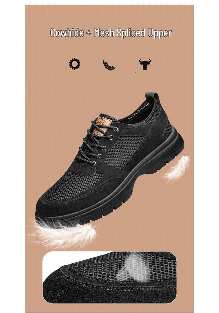 Mocassini Traspiranti a Taglie Forti da Uomo - Scarpe Sportive Casual alla Moda in Stile Coreano per Primavera/Estate