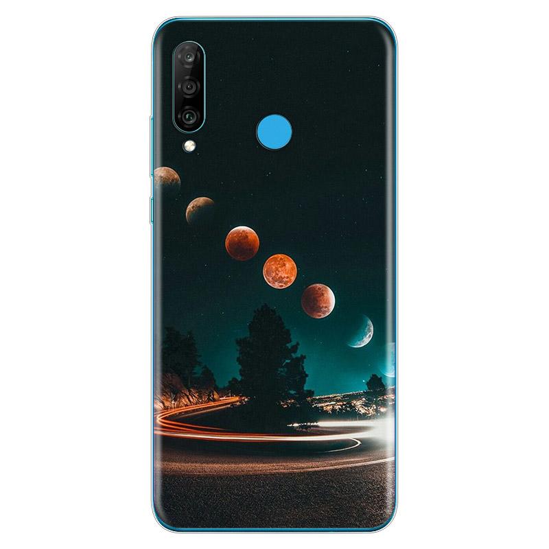 

Космос планета луна звезды мягкий TPU силиконовый чехол для Huawei P40 P30 P20 Pro P10 P9 P8 Lite E Plus 2019 2017 чехол для телефона P8 Lite 2016
