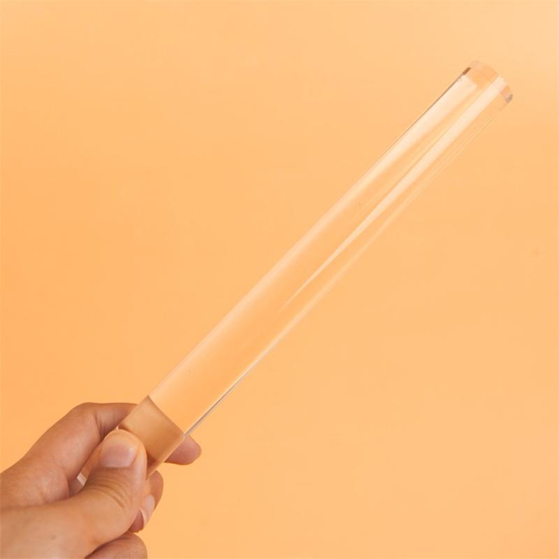 Massiver Ton Nudelholz Acryl Tonroller DIY Modellierwerkzeuge Sculpey Polymer