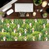 Cute Funny Goose Animal Large Mouse Pad Cartoon Garden Pattern Non‑Slip Rubber Desk Mat Gaming Office Table Pad for PC Laptop