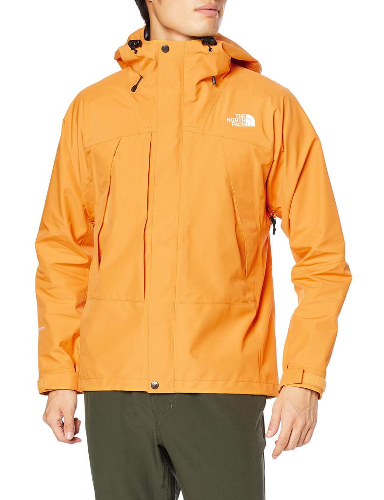 The North Face Summit Size S Men's All-Mountain Jacket, NP61910, GORE-TEX, Waterproof, Breathable, Lightweight, Gold,