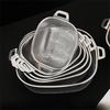 Stainless Steel Square Drain Basket Rust-proof Pasta Strainer Vegetable Washing Basket  Rice