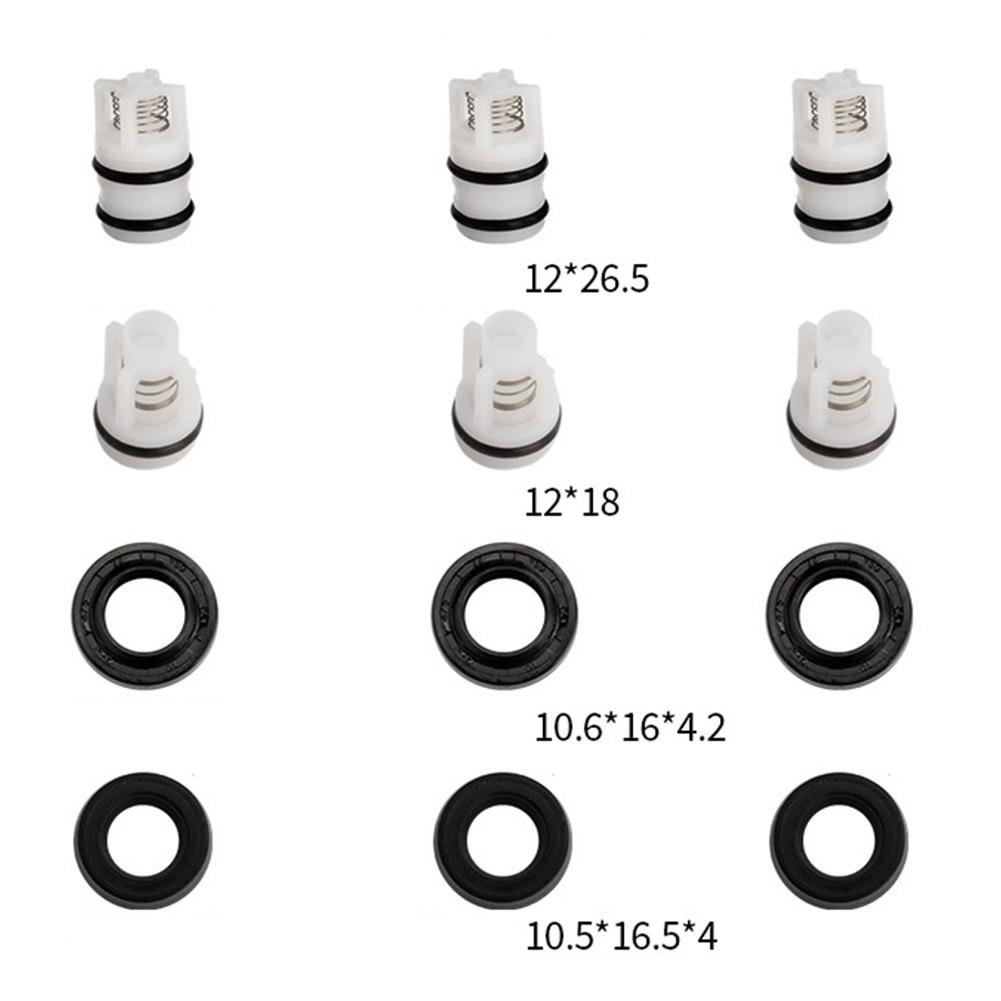 Dreieckige Pumpenreinigungskopf-Waschmaschine 220V Auto Rückschlagventile