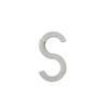 Muji Travel S-Hook Light Gray Approximately 5090mm Load Capacity 2kg POM Resin Made Japan