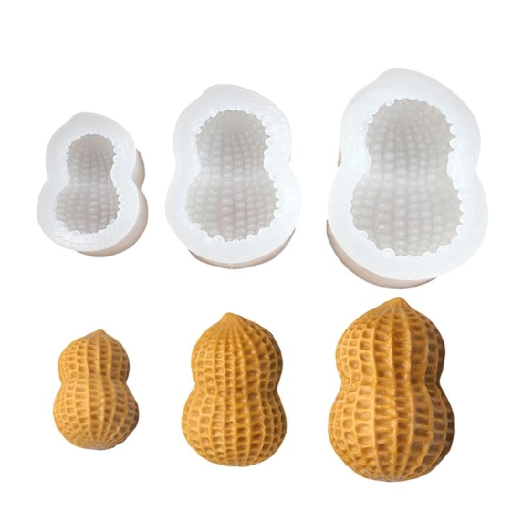 Peanut Shaped Silicone Baking Mold For Cakes Chocolate Dessert Mould For Restaurants Cafes And Family Kitchen