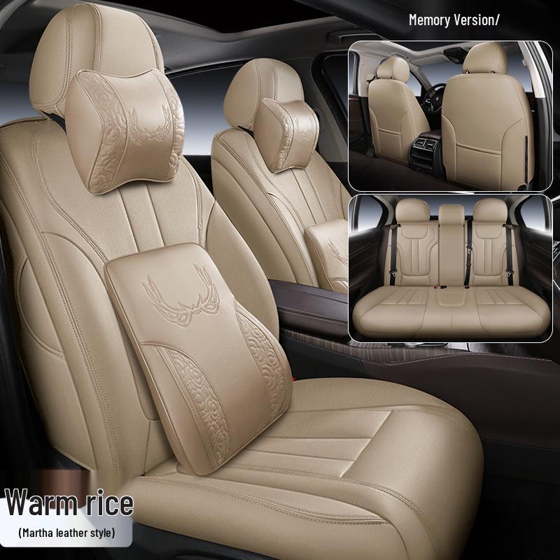 2019 Jaguar XF/XFL/XEL/XJL/FPACE Leather Car Seat Covers