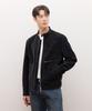 Jillstuart Newyork Men Suede Touch Band Neck Jumper - Black (Jnju6A110Bk)