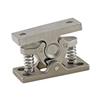 Universal Door Stopper Lock Stainless Steel Touch Bead Buckle Lock  Boat Doors