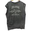 [USED] Vintage Harley-Davidson Tank Top In Faded Gray.