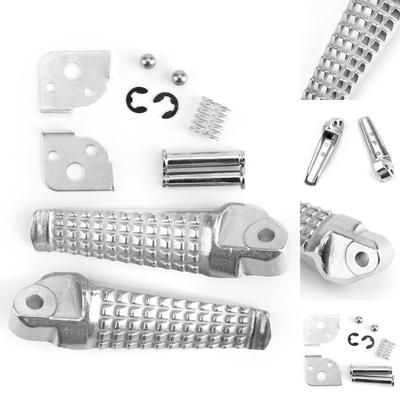 Hinten Fuß Peg Fußstütze Für Suzuki GSXR600 GSXR 750 1000 SV650 1000 TL1000 Silber