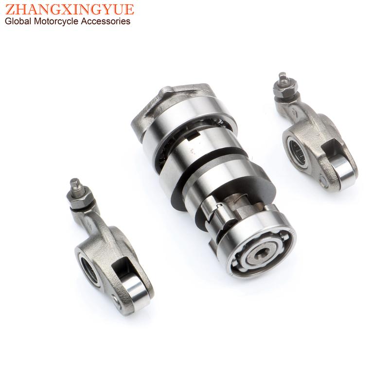Click125i Pcx125 Pcx150 Vario150 Camshafts & Rocker Arm For Honda Vario125 Click Pcx 125cc 150cc 14100-KZR-601 14430KZR600