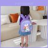 Stylish Korean Children's Backpack Lightweight Nylon Cute Rabbit Design For School Use