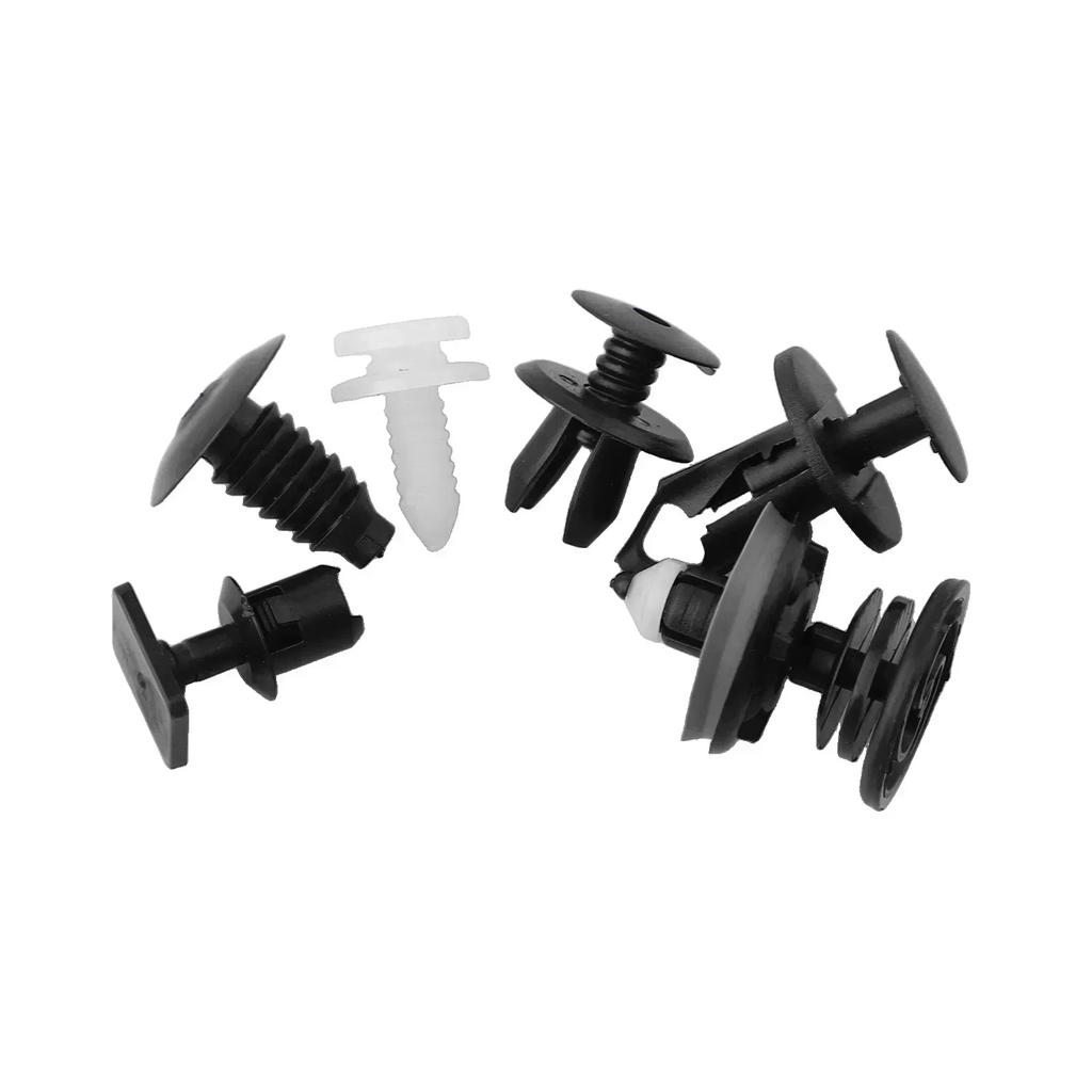 120Pcs Set Car Door Trim Panels Clips Fastening Clips Interior Roof Carpet Retainer For Transporter T4 T5 Interior Trim Holder