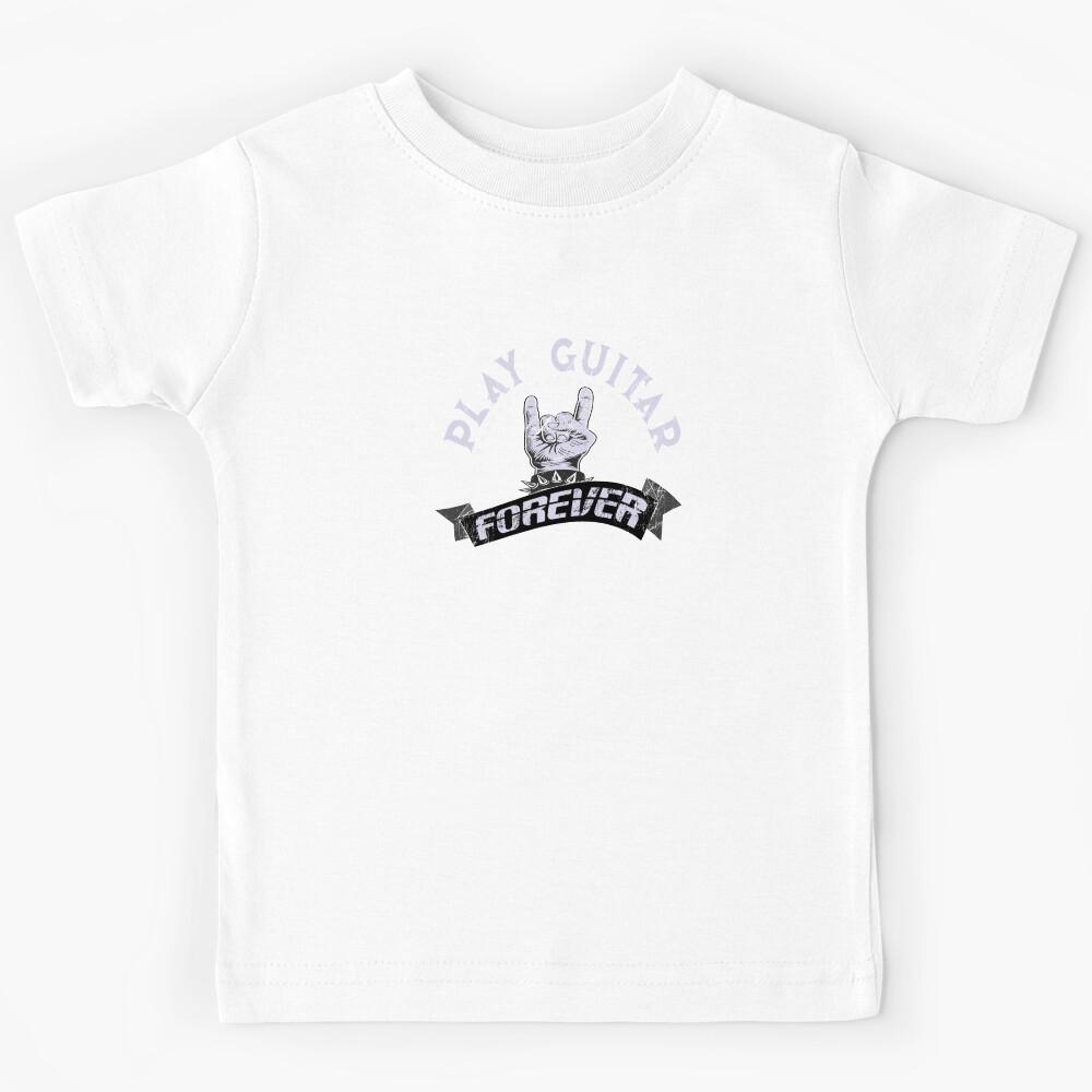 Just Let It Rock! Kids T-Shirt 150