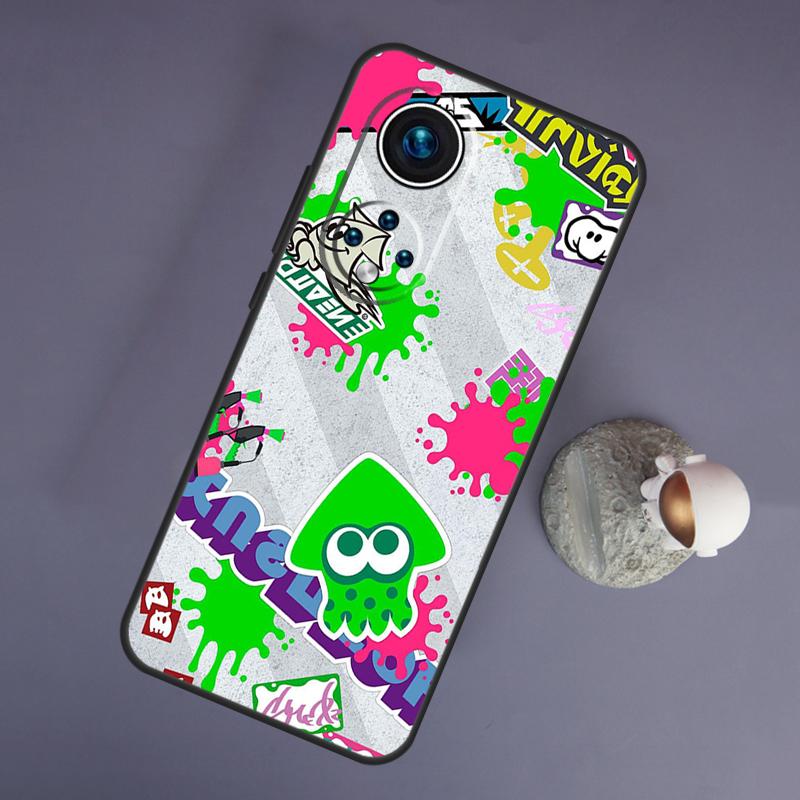 Splatoon 2 For Huawei Honor Magic 5 Lite 70 50 X8 X9 a P20 P30 P40 P50 P60 Pro P Smart Nova 9 5T Case