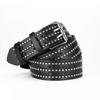 Ceinture Unisex Punk Rock Clous & Balles - Style Moto & Hip Hop