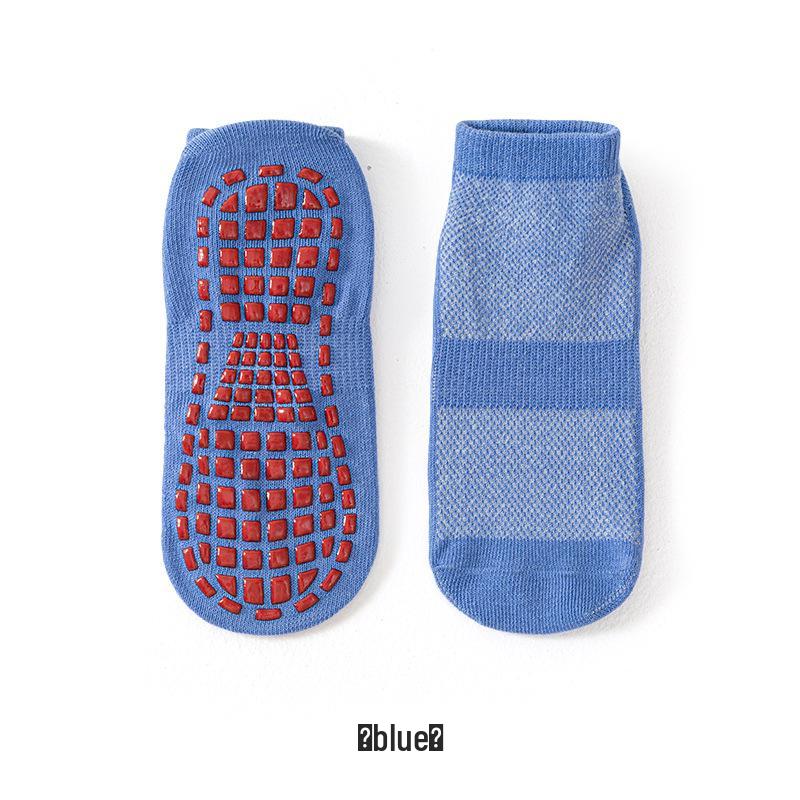 

Children s Non-slip Indoor Trampoline Socks - Lightweight Mesh for Summer, Cold-Blocking Floor Socks for Early Walkers Extra Small 2-3 Years