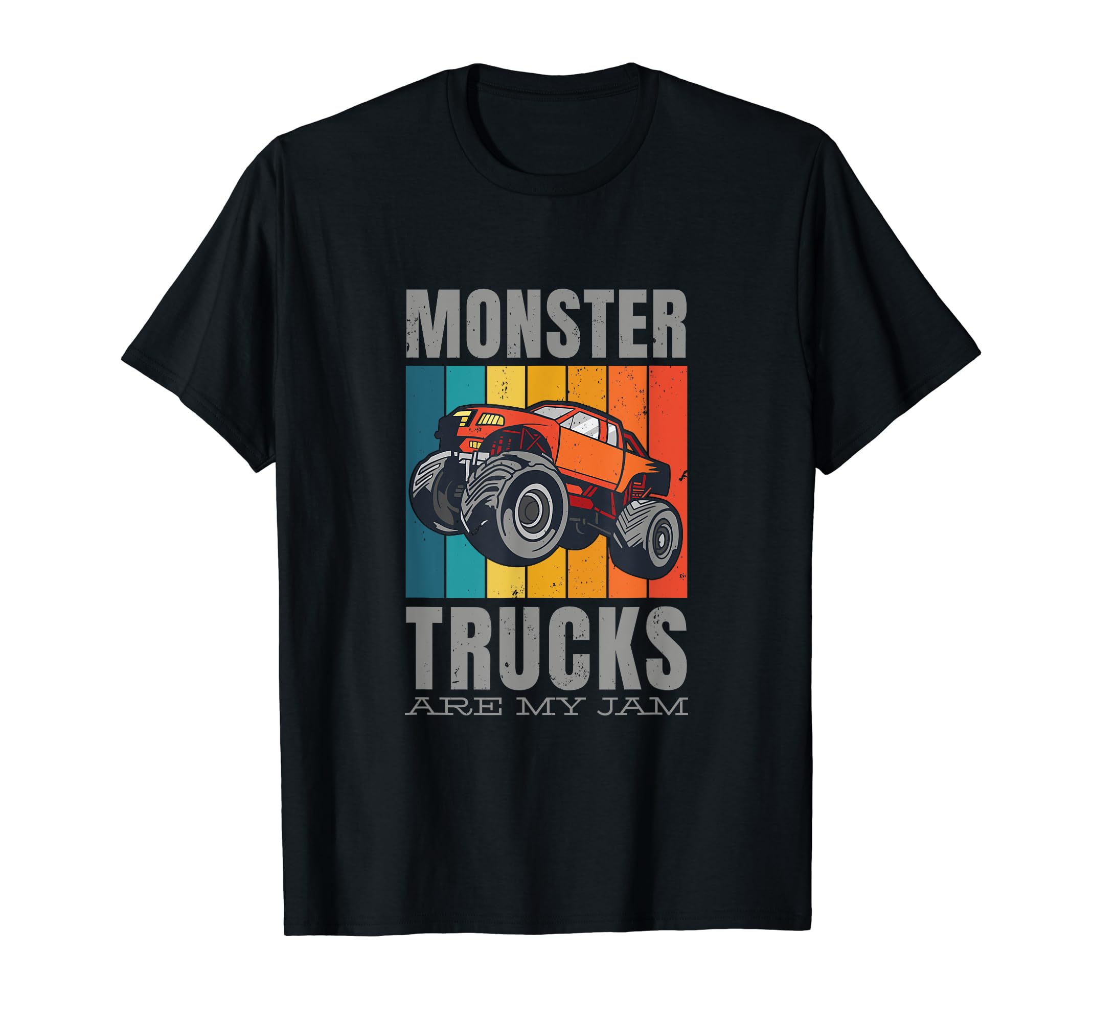

Cool Monster Trucks Are My Jam T-shirt