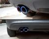 Stainless Steel Tailpipe Cover for 2010-2013 BMW Z4