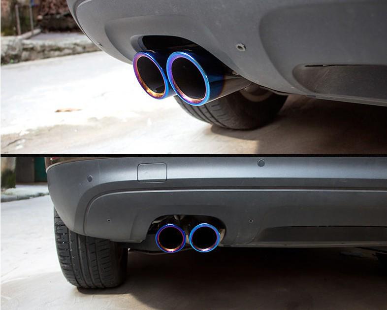 Stainless Steel Tailpipe Cover for 2010-2013 BMW Z4