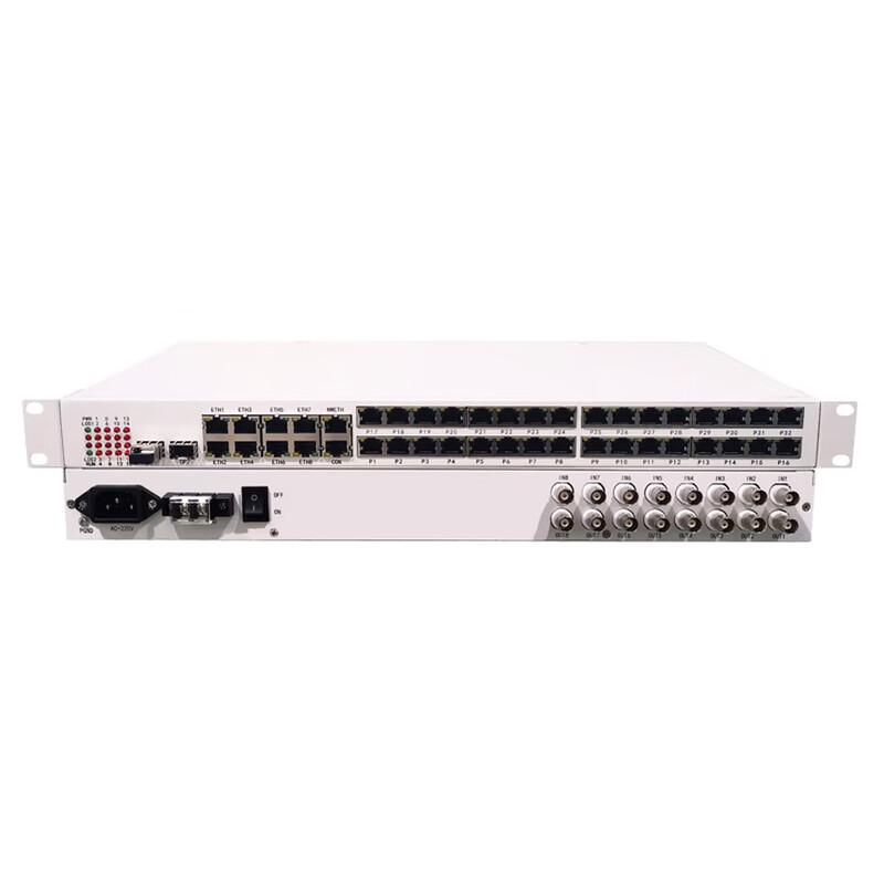 

Kunyu 8E18FE8P8C Integrated Multi-Service Optical Transceiver