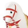 Seto Pottery Company 2026 Zodiac Figurine - Compact Horse Ornament - New Year's Decoration - Good Fortune - Treasure-Pulling Parent and Child Horse -