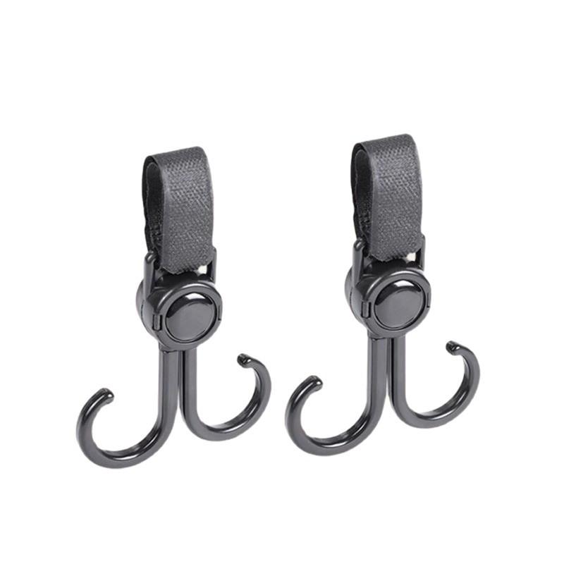 Universal No-Punch Multifunctional Hook for Electric Cars & Strollers