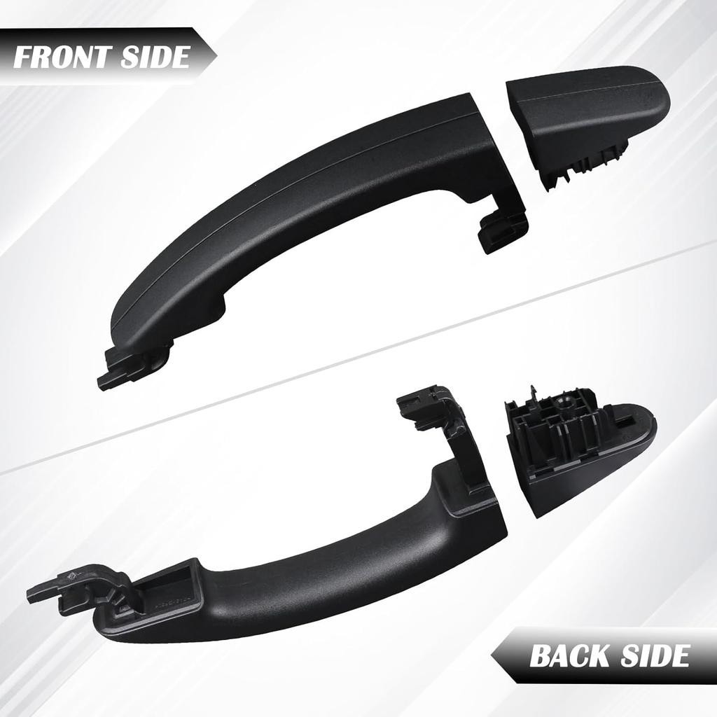 TQPONLY Sliding And Cargo Door Handle RH,Compatible With 2015- Ford Transit T150 T250 T350 Van,Exterior Rear Door Handle Outer Door Part (Texture