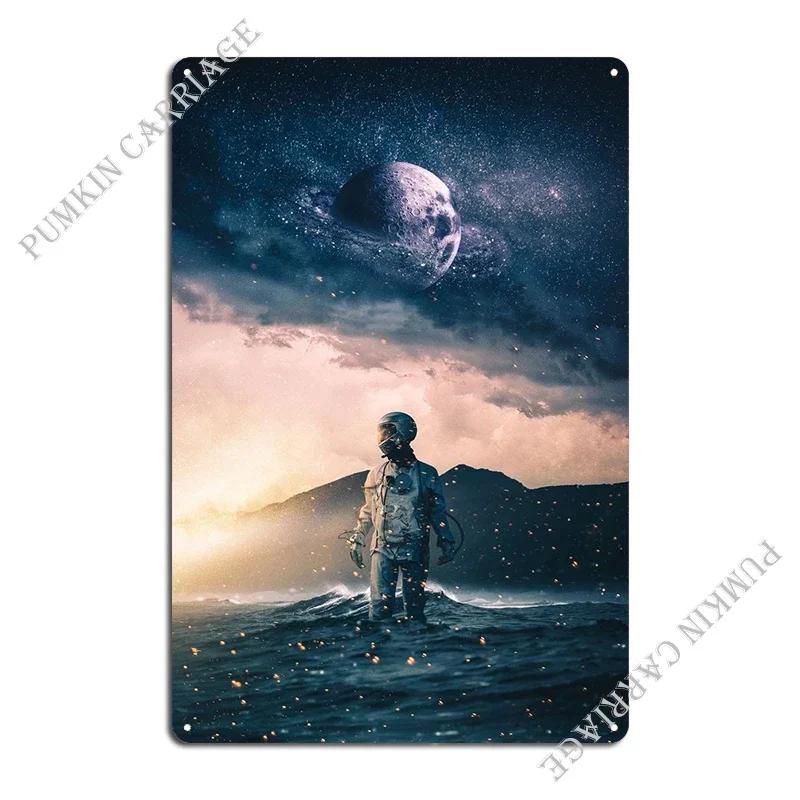 Finding The Light Metal Plaque Poster Wall Decor Wall Mural Funny Designing Rusty Tin Sign Poster