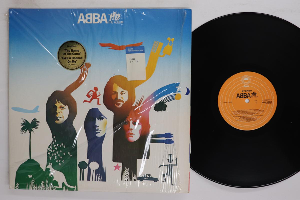 Виниловая пластинка ABBA Альбом SEPC86052 EPIC 1977 Великобритания Поп Б/у