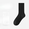 Female Autumn and Winter New Fashion Breathable Deodorant Wicking Pure Cotton Tube Socks