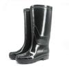 Men's high rain boots integrated pvc kitchen medium tube adult rain shoes non-slip waterproof thick-soled long tube water shoes