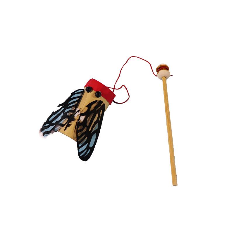 Bamboo Cicada Sound Vibration Toy - Handmade Zen Technology for Kids None