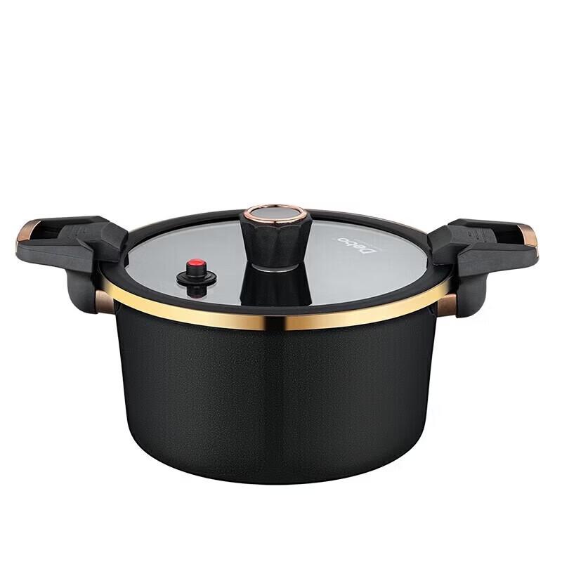 Debo DEP-859 Enamel Micro-Pressure Soup Pot