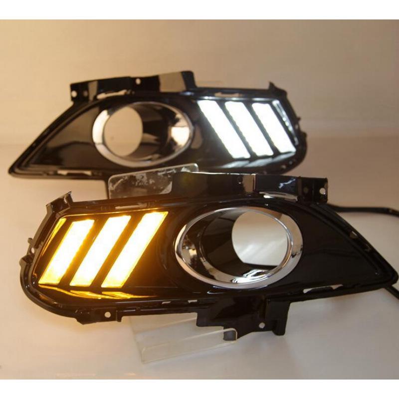 Совместимо с 14-16 Mondeo: Специальные дневные ходовые огни