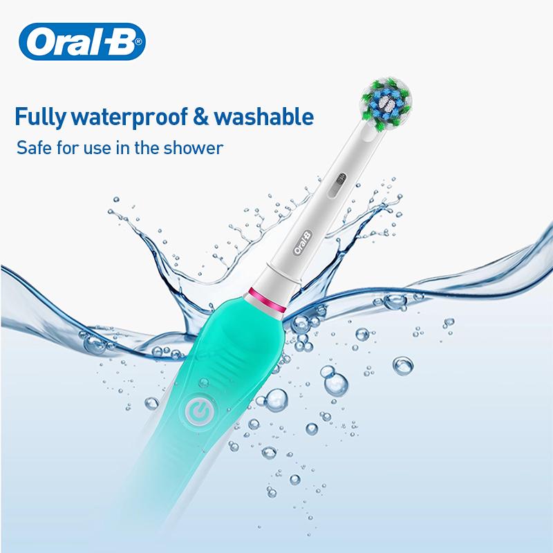 Oral B D16523 Electric Toothbrush Oral Hygiene Dental Care Electric Rechargeable Tooth Brush