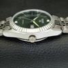REFURBISHED VINTAGE SEIKO 5 AUTOMATIC 6309A JAPAN MENS GREEN WATCH a701714-5 R206c-a701714