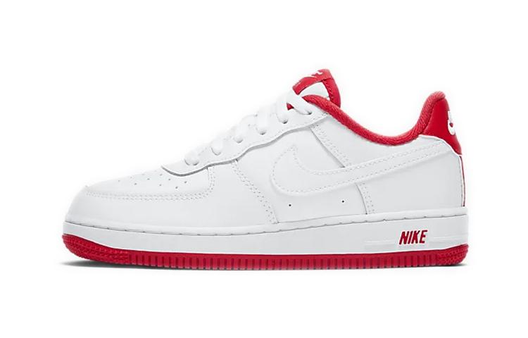 

Nike Air Force 1 Low Белый Университетский Красный PS CU0816-101 13C