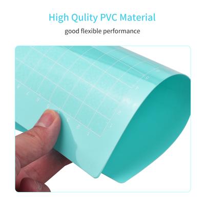 3PCS 6.5*4.5 Inch Replacement Cutting Mat Adhesive Non-Slip Gridded Cutting Mats Compatible with