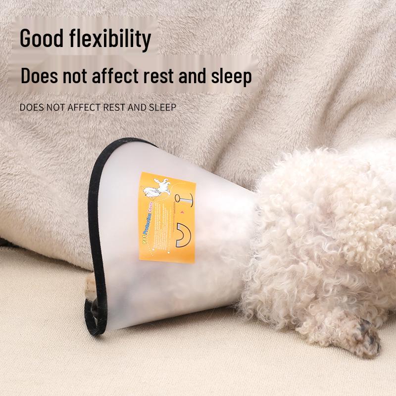 Universal Pet Elizabethan Collar - Soft Neck Protection for Cats and Dogs