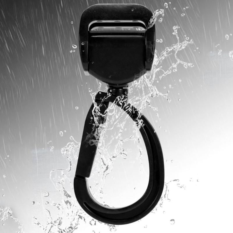 Upgrades Prams Hooks Rotatable Pram Clip Secure & Rotate Pram Hooks Strong Load Capacity for Hanging Bags On Prams