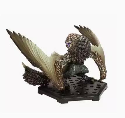 Monster Hunter World Iceborne NEUE Figur MALZENO AMATSU ZINOGRE RATHALOS MIZUTSUNE Drachen Actionfigur Dekoration Spielzeug Modell